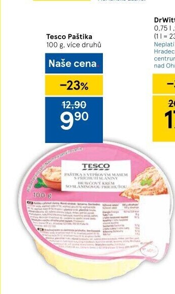 Paštika Tesco