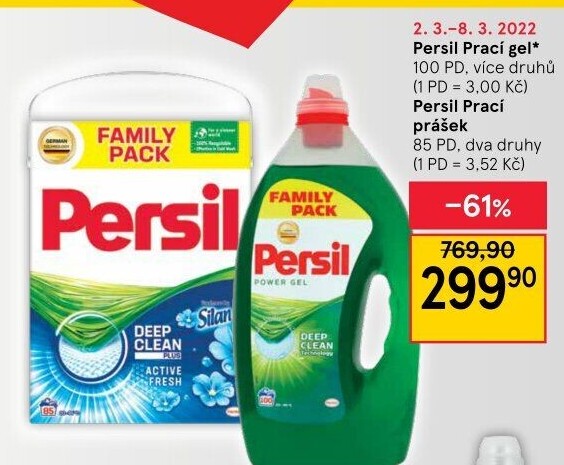 Prací gel Persil