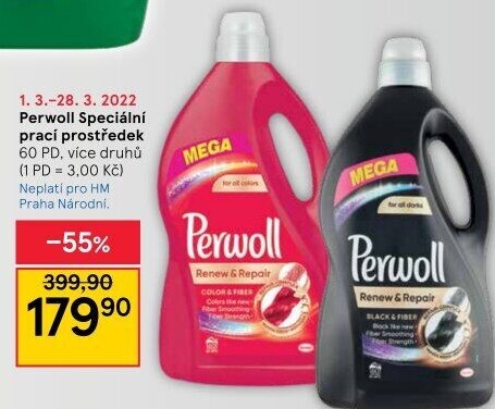 Prací gel Perwoll