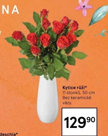 Řezané růže