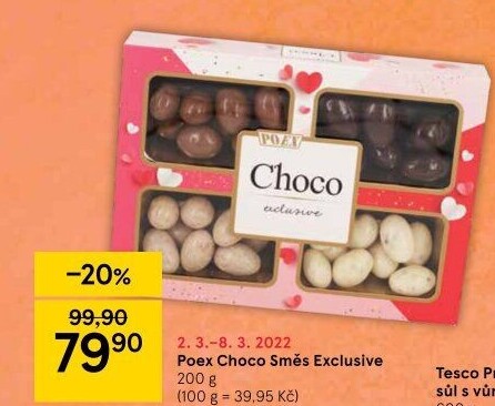 Směs Choco Exclusive Poex