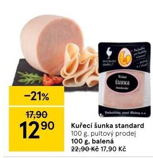 Šunka kuřecí standard