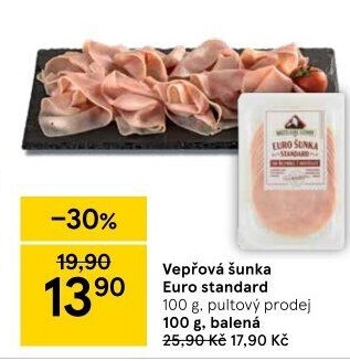 Šunka vepřová Euro standard