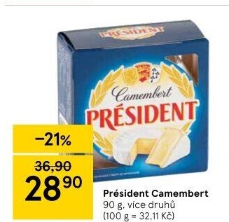 Sýr Camembert Président