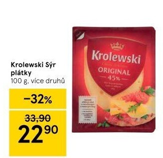 Sýr Krolewski Milkpol