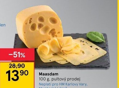 Sýr Maasdamer