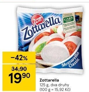 Sýr Zottarella Zott