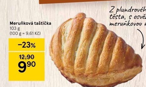 Taštička plněná