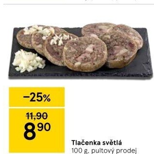 Tlačenka světlá