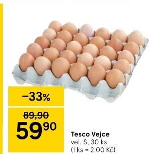 Vejce S Tesco
