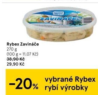 Zavináče Rybex