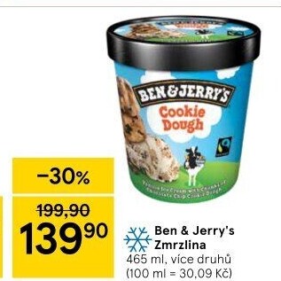 Zmrzlina v kelímku Ben&amp