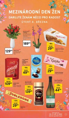 akční leták Tesco 2.3.2022-8.3.2022