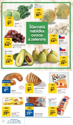 akční leták Tesco 2.3.2022-8.3.2022
