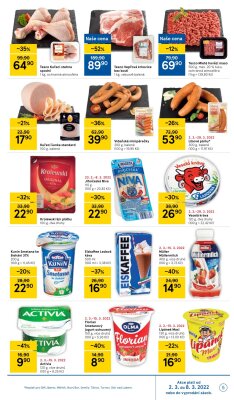 akční leták Tesco 2.3.2022-8.3.2022