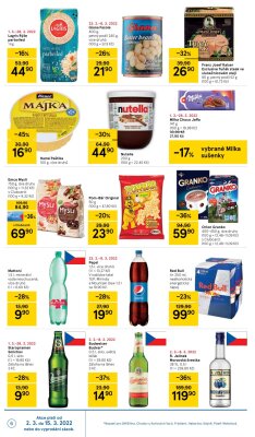 akční leták Tesco 2.3.2022-8.3.2022