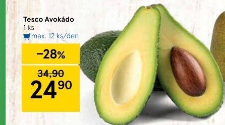 Avokádo Tesco