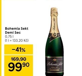 Bohemia Sekt Demi Sec