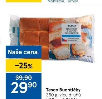 Buchtičky české Tesco