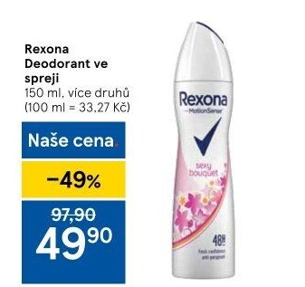 Deodorant sprej Rexona
