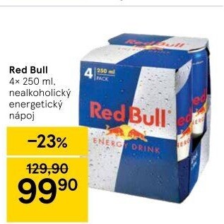 Energetický nápoj Red Bull