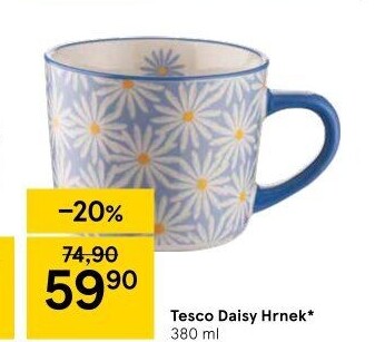 Hrnek Tesco