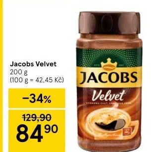 Instantní káva Jacobs Velvet