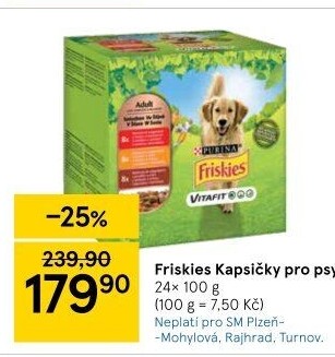 Kapsičky pro psy Friskies