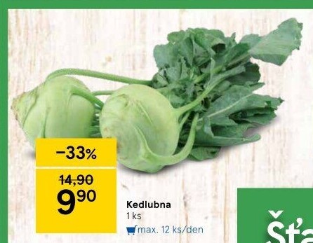Kedlubna bílá