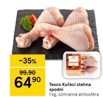 Kuřecí stehna Tesco