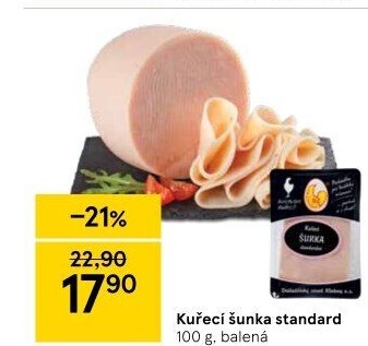 Kuřecí šunka standard DZ Klatovy