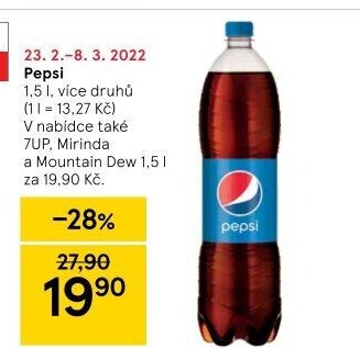 Limonáda Pepsi