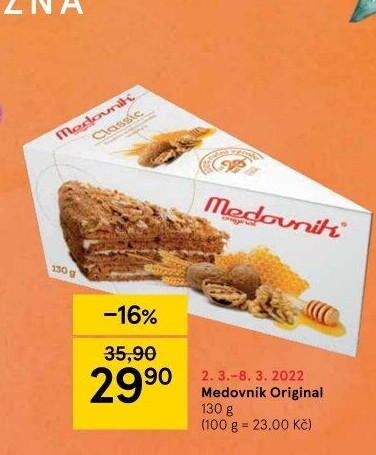 Medovník Original