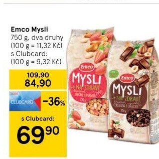 Müsli Mysli Emco