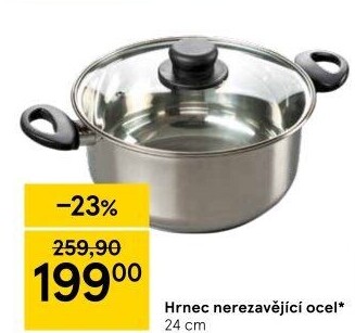 Nerezový hrnec
