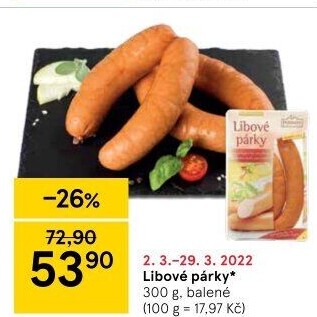 Párky libové Ponnath