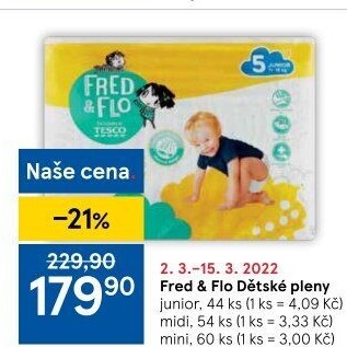 Pleny dětské Fred&amp