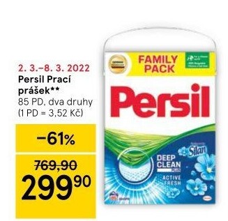 Prací prášek Persil