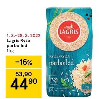 Rýže parboiled Lagris