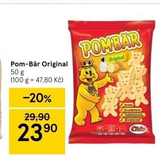 Snack PomBär Chio
