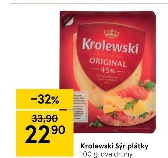 Sýr Krolewski Milkpol