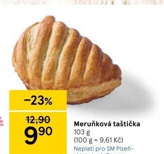 Taštička plněná