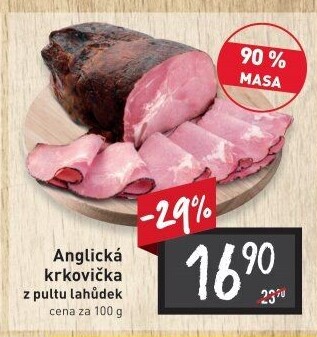 Anglická krkovice