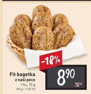 Bageta fitness