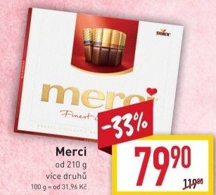 Bonboniéra Merci