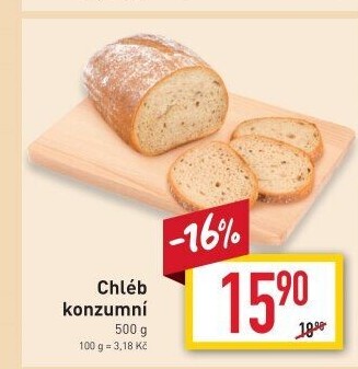 Chléb konzumní