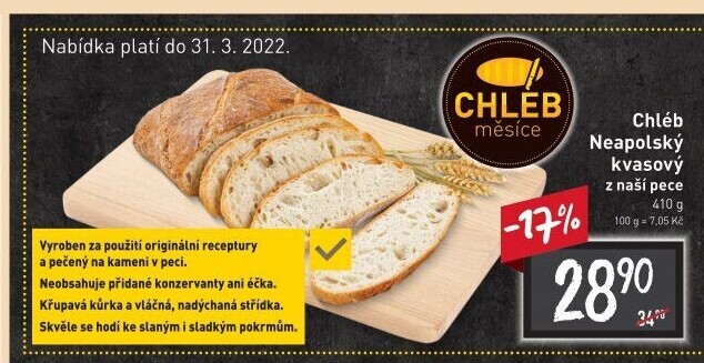 Chléb Neapolský