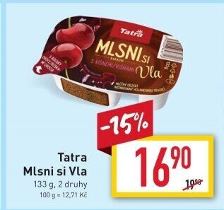 Dezert Mlsni si Tatra
