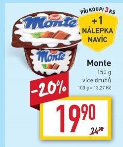 Dezert Monte Zott