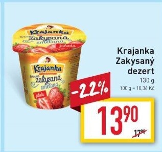 Dezert zakysaný Krajanka